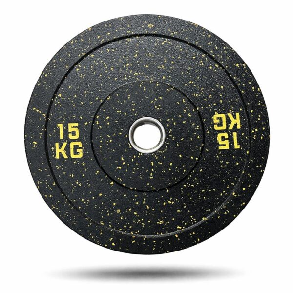 DISCO BUMPER 15 KG - PINTAS AMARILLAS