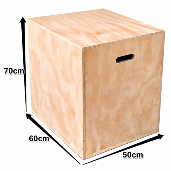 CAJON PLIOMETRICO DE MADERA