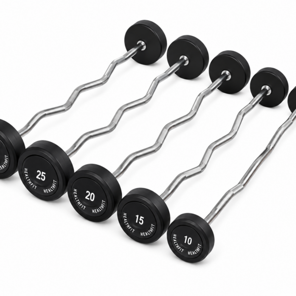 PACK - 5 BARRAS FIJAS CURVA (10KG A 30KG)