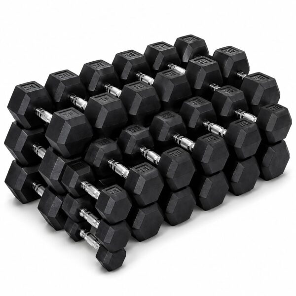 COMBO DUMBELL HEXAGONAL (12 PARES)
