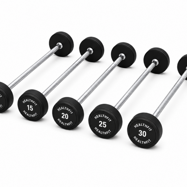 PACK - 5 BARRAS FIJAS RECTAS (10KG A 30KG)