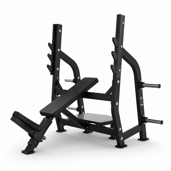 BANCO INCLINADO OLIMPICO - LINEA BLACK